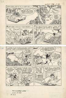 The Clarabelle Caper - original Disney side 2 - Paul Murry | ComicGarden
