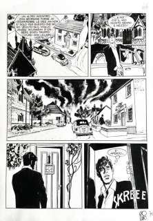 Stano, Angelo - 1 Original page - Dylan Dog - n. 217 | Catawiki