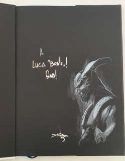 The Marvel Art - volume + disegno originale di Dell’Otto, Gabriele - 1 Commission Drawing | Catawiki