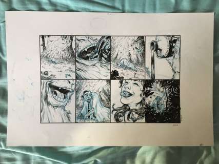 Demare, Nicolas - 1 Original page - Oracle T4 - 2016 | Catawiki