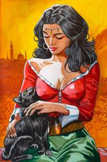 Candita, Giuseppe - 1 Original colour drawing - Tributo "Le Scorpion" - Mejaï - 2025 | Catawiki