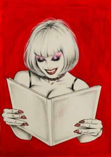 Nik Guerra - 1 Original cover - Risate Criminali - Quarta di copertina - 2024 | Catawiki