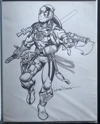 Walden Wong | Deadpool’s swag | Walden Wong