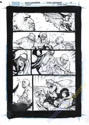 Rafael Albuquerque | Pirate Tales Page 02 | Essential Sequential