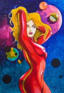 Candita, Giuseppe - 1 Original drawing - Barbarella - 2025 | Catawiki