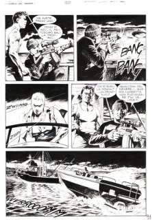 Dotti, Maurizio - 5 Original page - Dampyr #69 - "i giorni del Condor" - 2006 | Catawiki
