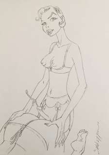 Baldazzini, Roberto - 1 Original preliminary drawing - Beba e le 110 pompe | Catawiki