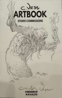 Charles Vess - 1 Pencil drawing - Swamp Thing - 2024 | Catawiki