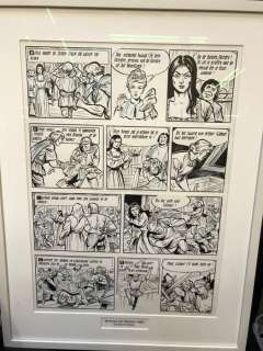 Studio Vandersteen (Schels, François / Vandersteen, Willy) - 1 Original drawing - De Rode Ridder 26 - De kroon van Deirdre - 1965 | Catawiki