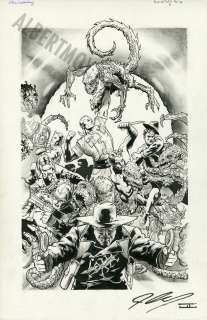 John Cassaday - Planetary Issue 5 Page 14