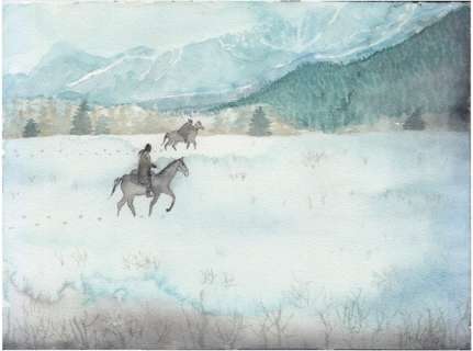 Alba, Tyto - 1 Original colour page - Dos Espíritus - 2013 | Catawiki