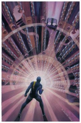 Steve Rude | Battle for Thuneworld Comic Book Cover #3 | Steve Rude