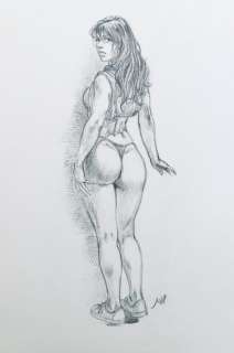 Jula, Andrea - 1 Original drawing - Druuna | Catawiki