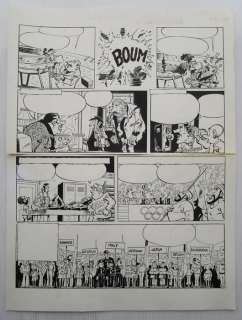 Attanasio, Dino - 1 Original page - Johnny Goodbye | Catawiki