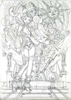 Andreae, Jean-Baptiste - 1 Original drawing - Azimut - Manie Ganza - 2020 | Catawiki