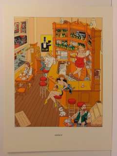 Henk Kuijpers - 1 Sérigraphie - Franka - Gouden Tip - 1996 | Catawiki