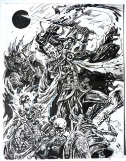 Pontet, Cyril - 1 Original drawing - Chroniques de la Lune Noire - Wismerhill - 2025 | Catawiki