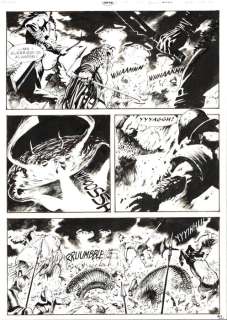 Dotti, Maurizio - 4 Original page - Dampyr #174 - "Il trono del dio oscuro" - 2014 | Catawiki
