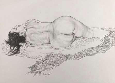 Riccardo Mannelli - 1 Original drawing - Shining Suspension | Catawiki