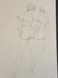 Frollo, Leone - 1 Original drawing - Allo Specchio | Catawiki