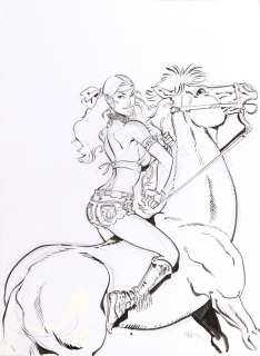 Meynet | Sauvage, illustration Ã  l’encre de Chine et Ã … | Millon