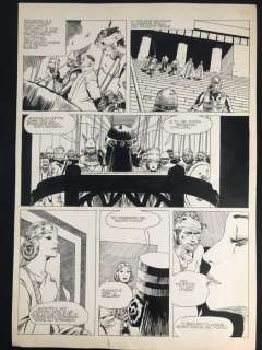 Micheluzzi, Attilio - 1 Original page - Alan Quatermain | Catawiki