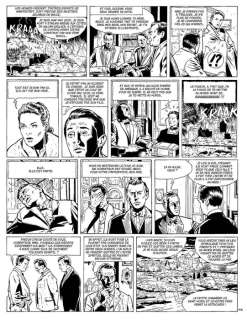 Marniquet, Frédéric - 1 Original page - Spirits of Scotland T2 - Les Secrets de Balckmoor castle - 2020 | Catawiki