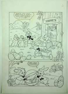 Carpi, Giovanni Battista | Accademia Disney "Cip e Ciop e le Uova Pasquali"  - (1990s) | Catawiki