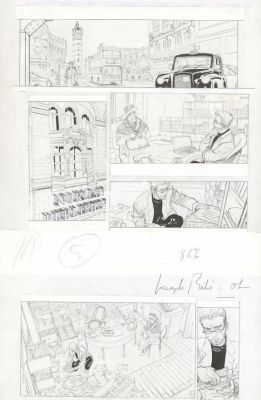 Joseph Béhé (Griesmar) | planche 05 | Daniel Maghen