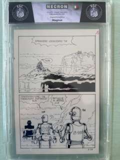 Magnus - 1 Original page - Necron - n. 3 - 1981 | Catawiki