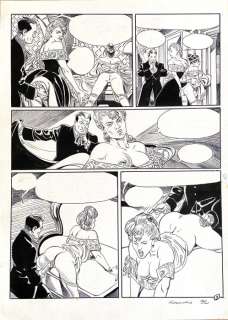 Rotundo, Massimo - 1 Original page - Velvet White | Catawiki