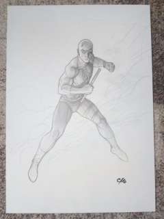 Frank Cho - 1 Original drawing - Daredevil - 2 dessins de daredevil (un au recto et un au verso) | Catawiki