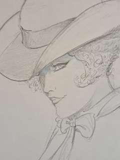 Frollo, Leone - 1 Original drawing - Cowboy Mona | Catawiki