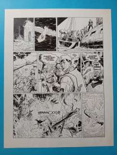 Parras, Antonio - 1 Original page - Le Lièvre de Mars - T5 - 1997 | Catawiki