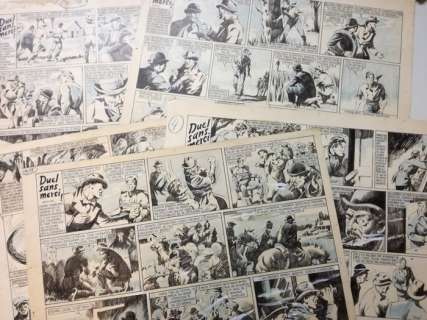 Tori (Clavé Antoni) - 5 Original page - Duel sans merci ! (jaren 40/50) | Catawiki