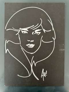 Adam Hugues - 1 Original drawing - Crystal - The Inhumans | Catawiki