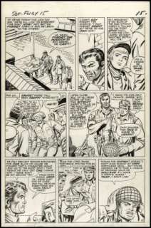 Ayers, Dick and Ditko, Steve - SGT. FURY AND HIS HOWLING COMMANDOS (1963-81) #15 Interior Page