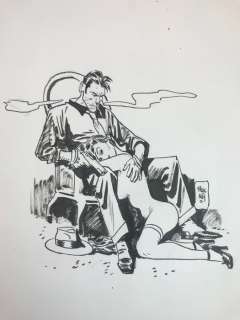 Bernet, Jordi - 1 Original drawing - Chiara & Torpedo | Catawiki