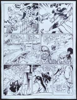 Michetz, Marc - 1 Original page - Kogaratsu T11 - Fournaise - 2008 | Catawiki