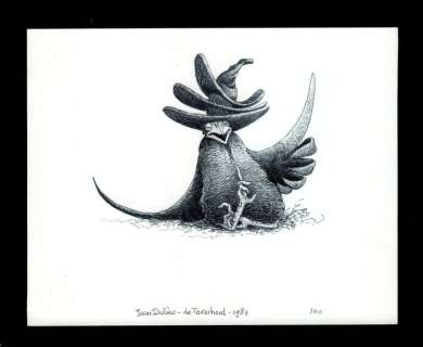 Dulieu, Jean - 1 Original drawing - Paulus de Boskabouter - Paulus en de Toverhoed - 1983 | Catawiki