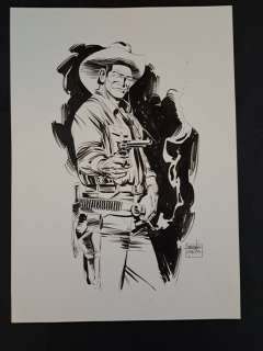 Fusco, Fernando - 1 Original drawing - Tex Il Ranger | Catawiki