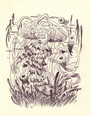 Stan Manoukian | Bêtes à faire peur, Illustration originale, | Daniel Maghen