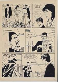 Angelo Stano - 1 Original page - Dylan Dog - n. 100 "La Storia di Dylan Dog" | Catawiki