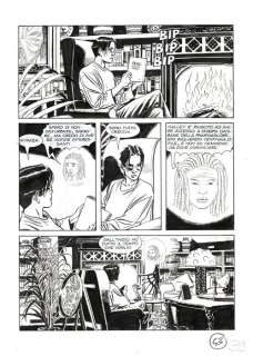De Angelis, Roberto - 3 Original page - Nathan Never #188 - "i figli dell’Apocalisse" - 2006 | Catawiki