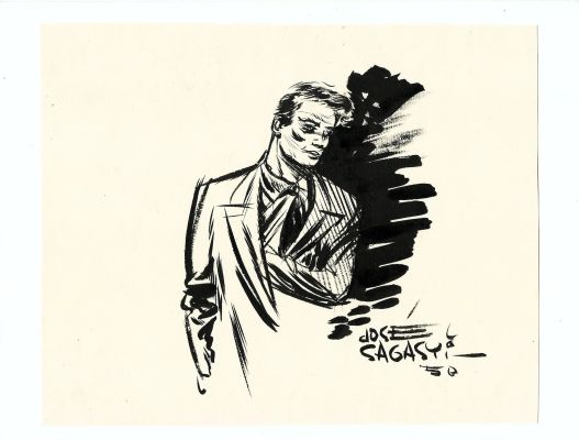 The Ink Archive | Original drawing – Humor – José Sagasty | Origin Of Comics