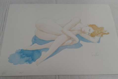 Frollo, Leone - 1 Original colour drawing - Pin Up | Catawiki