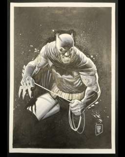 Luca Maresca - 1 Original drawing - Disney - Batman by Luca Maresca - 2025 | Catawiki