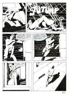 Roi, Corrado - 1 Original page - Dylan Dog Maxi #14 - "Paranoia" - 2001 | Catawiki