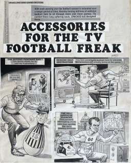 Bill Ward - Openings Splash! - 1 Original page - Cracked - 1974 | Catawiki