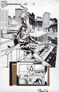 Staz Johnson - Peter Parker Spider-Man 36 Page 16 Splash